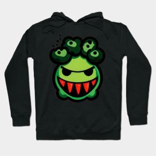 Pocket-Sized Creature Chaos Hoodie